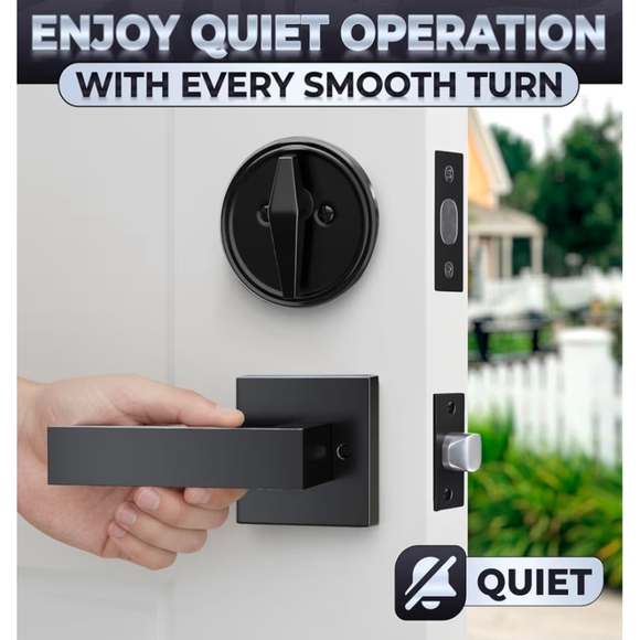 Front Door Lock Set - Picture 8 of 10